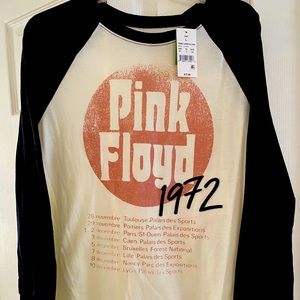 Brand New Pink Floyd Baseball Style shirt